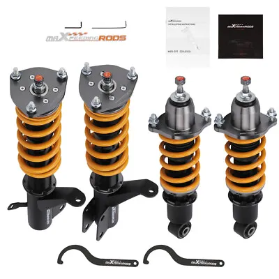 Maxpeedingrods Coilovers 24 Way Damper Shocks Kit For Honda Civic EM2 2001-2005 • $383.96