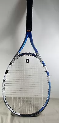 Babolat Soft D Drive Tennis Racquet 4 1/8 Grip Blue Black Read • $35