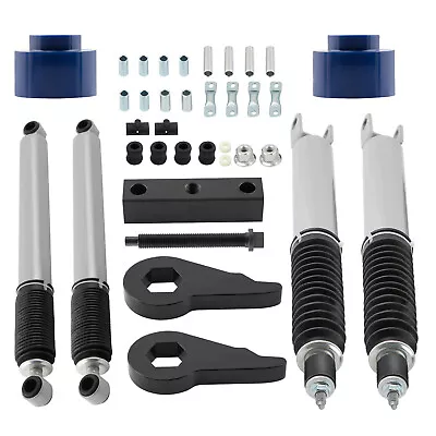 Front 3'' Rear 2'' Lift Kit Shocks For GMC Yukon  Chevy Suburban 1500 2000-2006 • $229.95