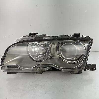 2002 2003 - 2006 BMW E46 330ci 325ci LEFT SIDE HID XENON HEADLIGHT ASSEMBLY OEM • $119.95