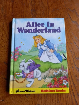 £2.99 • Buy Alice In Wonderland - Bedtime Books Series Printed In Germany - Brown Watson 
