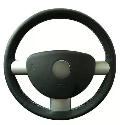 Genuine Leather Steering Wheel Cover For Volkswagen Beetle 2007 2008 2009 2010 • $48.29