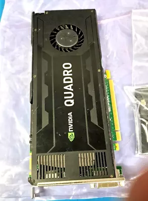 UK Nvidia Quadro K4000 3GB GDDR5 PCI-E 1x DVI 2x DP Graphics Card - Untested • £20