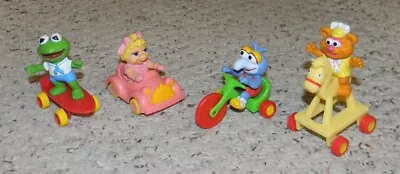 1986 Mcdonalds - Muppet Babies - Happy Meal Toys - YOU CHOOSE !! - READ ! • $12.71