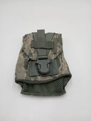 Air Force MOLLE II ABU Camo Utility Individual Canteen Pouch With Mesh  • $11.24