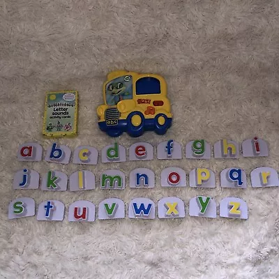 Leap Frog School Bus Fridge Phonics Educational Musical Learn The Alphabet Toy • £34.95