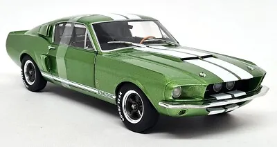 Solido 1/18 - Shelby Mustang GT500 Lime Green 1967 Diecast Model Car FAULTY • £59.99