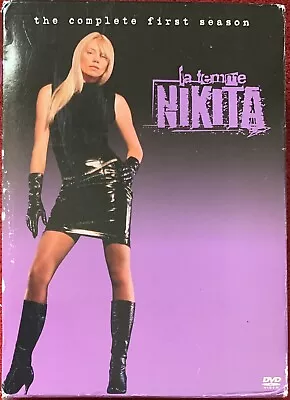 LA FEMME NIKITA Season 1 DVD BOXSETS Region 1 Peta Wilson SPY SERIES • £59.97