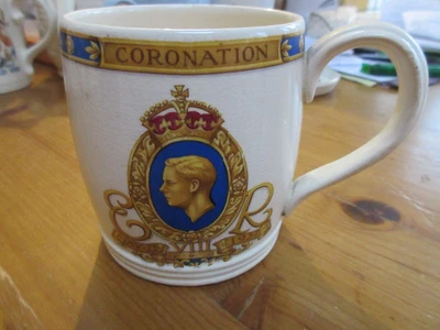 £0.99 • Buy Edward Viii Newille Ware Coronation Mug