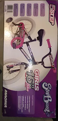 Magna Starburst 16  Bike - Purple - For Ages 4-8 • $89.98