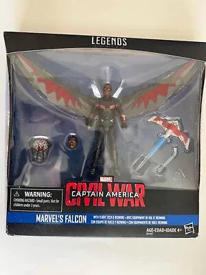 Marvel Legends Series Marvel's Falcon Captain America Civil War 3.75  -16- • $18.99