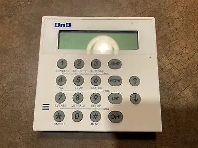 OnQ HAI 33A00-4 Lumina Omni LCD Console Keypad 11A03-1 Version 1.3 • $199.99