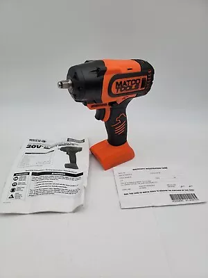 Matco 20V 3/8” Impact Wrench Brushless MCL2038HIW Orange (Bare Tool Only) • $159.95