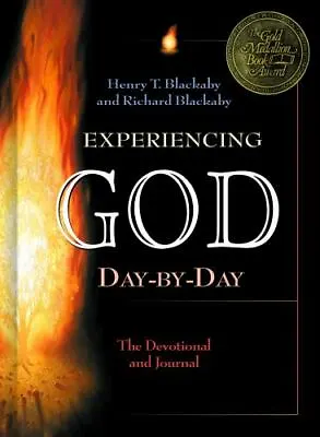 $3.92 • Buy Experiencing God Day-By-Day: A Devotional And Journal By Blackaby, Richard,Black