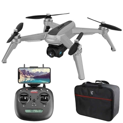 $353.93 • Buy Brushless Drone For Adults With 2K Fhd Camera Video, Jjpro X5 30Km/H 20 Mins Fli