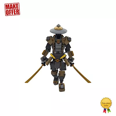 The Ronin Mech Warrior Model  Construction & Building Toys 317 Pieces • $26.37