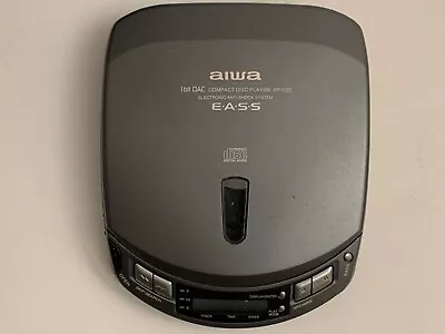 £34.99 • Buy Aiwa XP-520 Compact Disc Player, 1 Bit Dac, Eass Anti-shock System