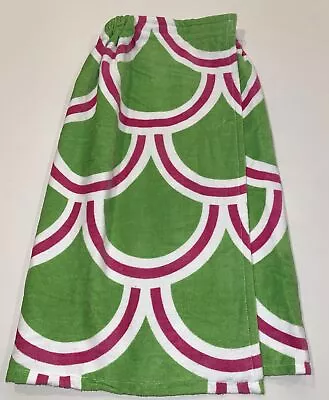 Buckhead Betties Terry Cotton Gym Spa Beach Pool  Towel Wrap • $5