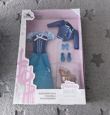 £14.99 • Buy Disney Store Ariel Accessory Pack Little Mermaid Princess Doll Fashion Set