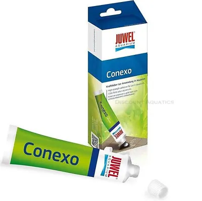 Juwel Aquarium Conexo Adhesive 80ml Silicone Sealer Underwater Sealant Fish Tank • £13.95