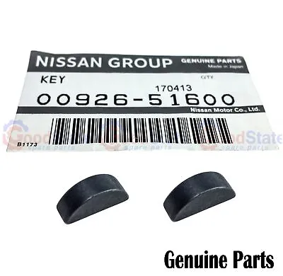 GENUINE Patrol GU Y61 GQ Y60 RD28 TB45 Harmonic Woodruff Crankshaft Key X2 • $10.50