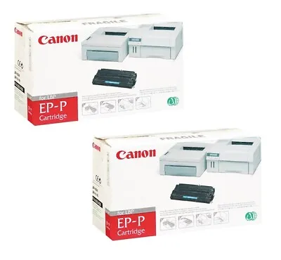 £129.25 • Buy 2x Original Canon Toner For HP 92274A 74A Laserjet 4L 4P 4ML 4MP / Epp Boxed