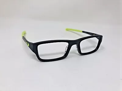 Oakley CHAMFER OX8039-0649 BLACK/RETINA BURN 49[]18 140 Eyeglass Frames M929 • $85