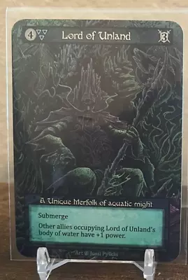 Sorcery Contested Realms - Beta - Lord Of Unland NM/M • $5