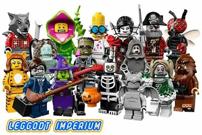 Lego Minifigures Series 14 - Choose 1 Or All - Horror Monster Scary FREE POST • $12.90