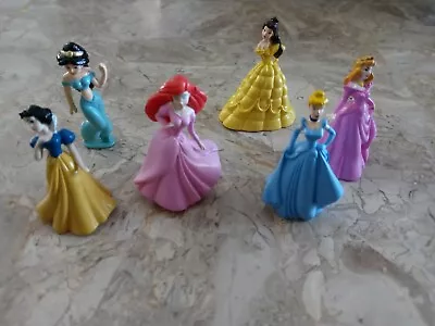 Disney Princess 6 Dolls Mini • $14.90
