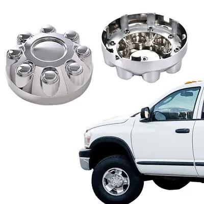 4pcs 17  Chrome Wheel Center Hub Caps 8 Lug Covers Fit For Ram 2500 3500 Truck • $72.80