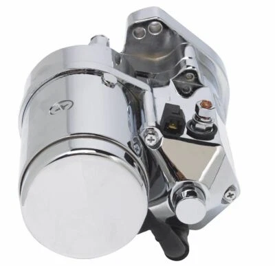 $247.98 • Buy Ultima Thunder Fire Chrome 2.4KW Top Post Starter HD 1989-2006 Harley Big Twin