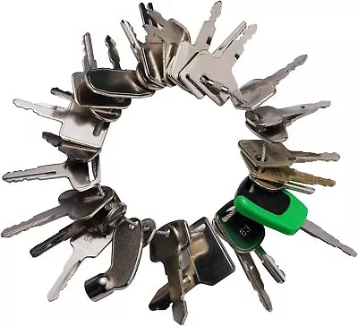 £23.99 • Buy New 29 Master Keys Set Heavy Equipment Ignition Keys Fits Many Models