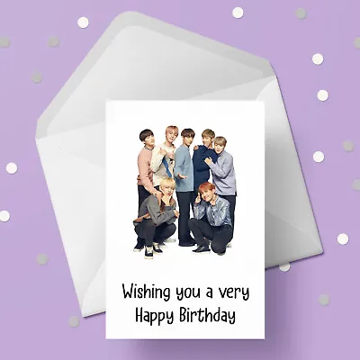 BTS 03 Birthday Card • £3.45