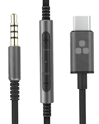 USB C Aux Cable Type C To 3.5mm Male Auxiliary Cord Audio To Car Jack/Headphones • $13.99