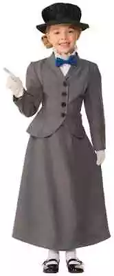English Nanny Mary Poppins Magic Disney Fancy Dress Up Halloween Child Costume • $40.95