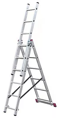 Krause Corda Ladder 3 Section Multi-purpose Combination With Stairway Function • £140.25