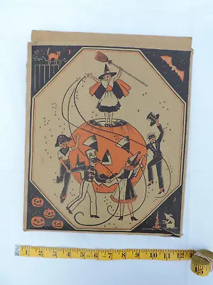 Vintage Antique 1920's 1930's Masquerade Halloween Costume Decoration • $750