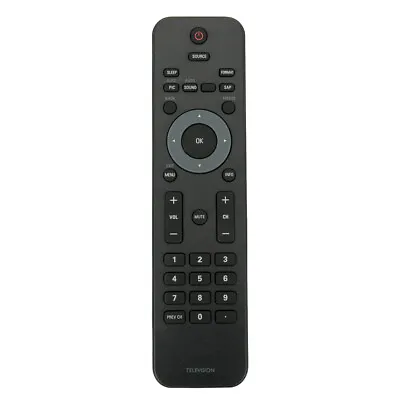 New Remote For Philips TV 32PFL3504D/F7 19PFL3504D/F7 42PFL3704D/F7 22PFL3504D/F • $9.68