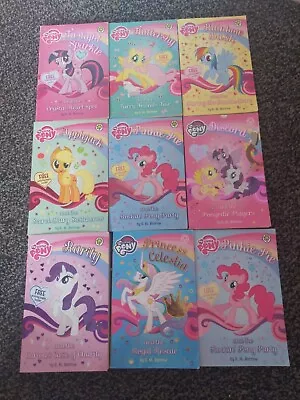 My Little Pony Story Collection 9 Books Set Of Rainbow Magic  By GM Berrow  • £4