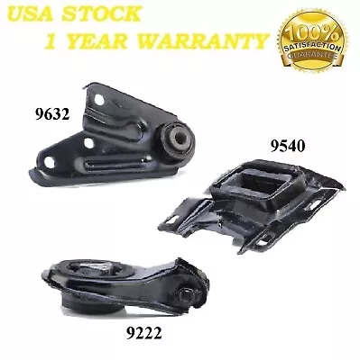 3 PCS MOTOR & TRANS MOUNT FIT 2011-2013 Mazda 3 2.0L - AUTO TRANS • $52.49