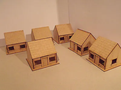 Cottages Scenery Terrain AOS 28mm Wargames Wargaming Building Sigmar Table Top • £14.99