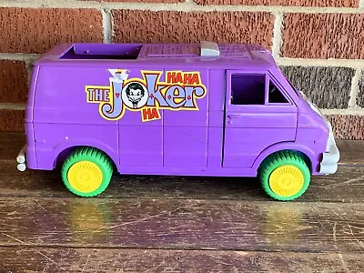 Toy Biz Vintage 1990 Batman Joker Van-Water Spraying Vehicle DC Comics-READ • $38.49