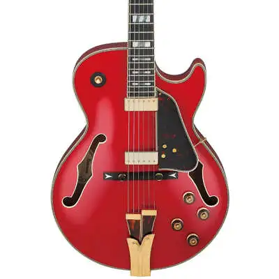 Ibanez GB10SEFMSRR George Benson Signature 6-Str Electric Guitar - Sapphire Red • $1599.99