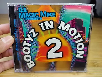 Bootyz In Motion 2 DJ Magic Mike - (Compact Disc) • $9.75