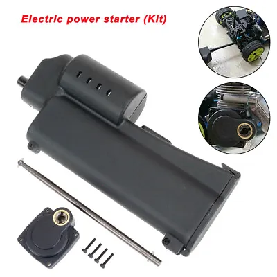 Handheld Electric Power Starter 70111 For 1/8 1/10 RC Nitro Engine Rotor Plate • $36.05