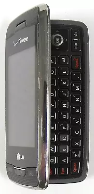 LG Voyager VX10000 - Gray And Silver ( Verizon ) Rare Cellular Keyboard Phone • $35.69