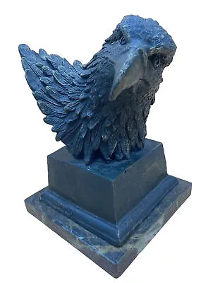 Antique Cast Metal Bald Eagle Head Sculpture Bust Statue Fine Detail Vintage • $65