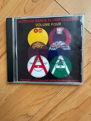 £7.99 • Buy Motown Dance Floor Classics Volume 4 - DJ CD