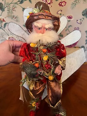 Mark Roberts 2009 Medium Thanksgiving Feast Fairy NIB • $115